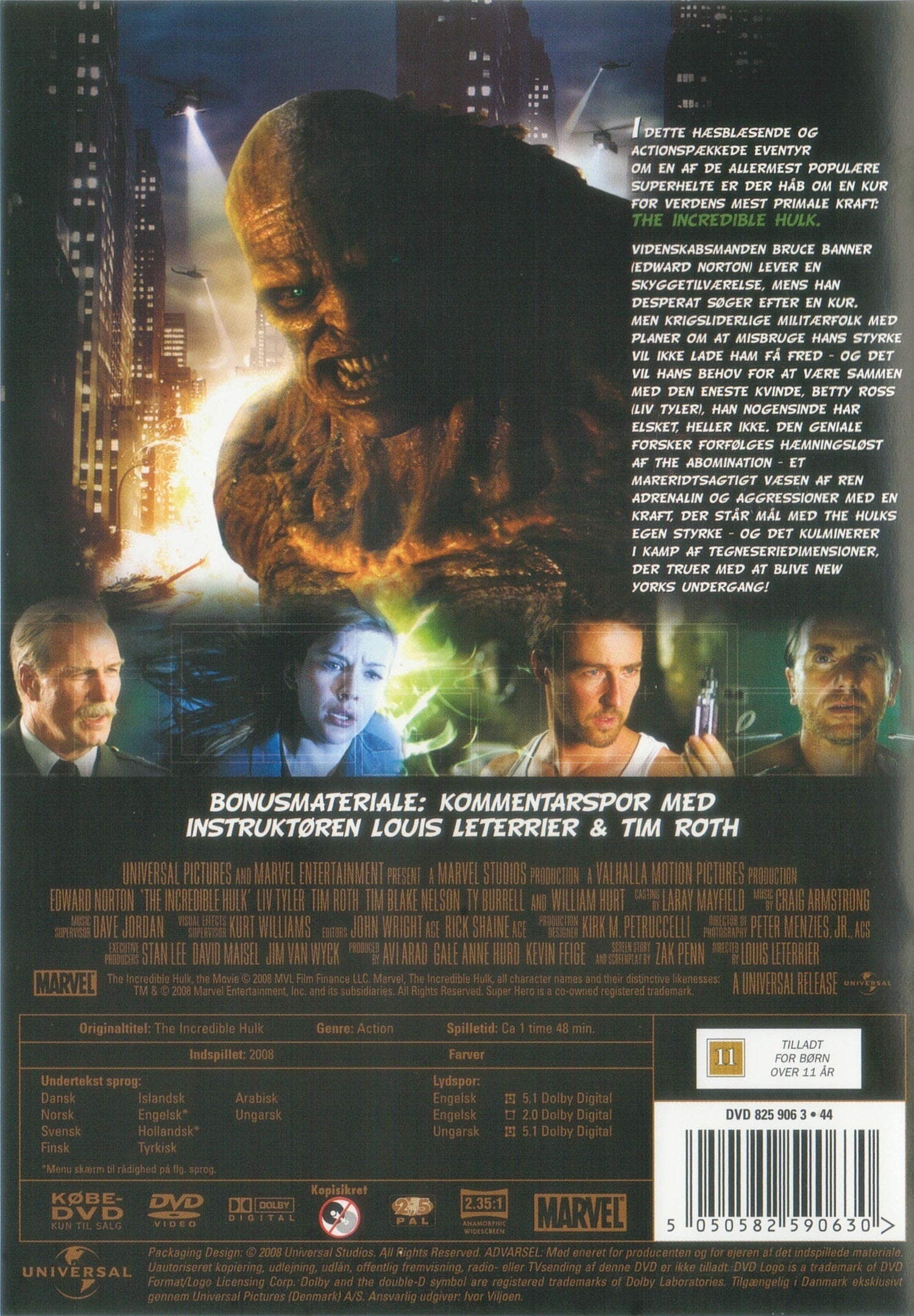 The Incredible Hulk (DVD)