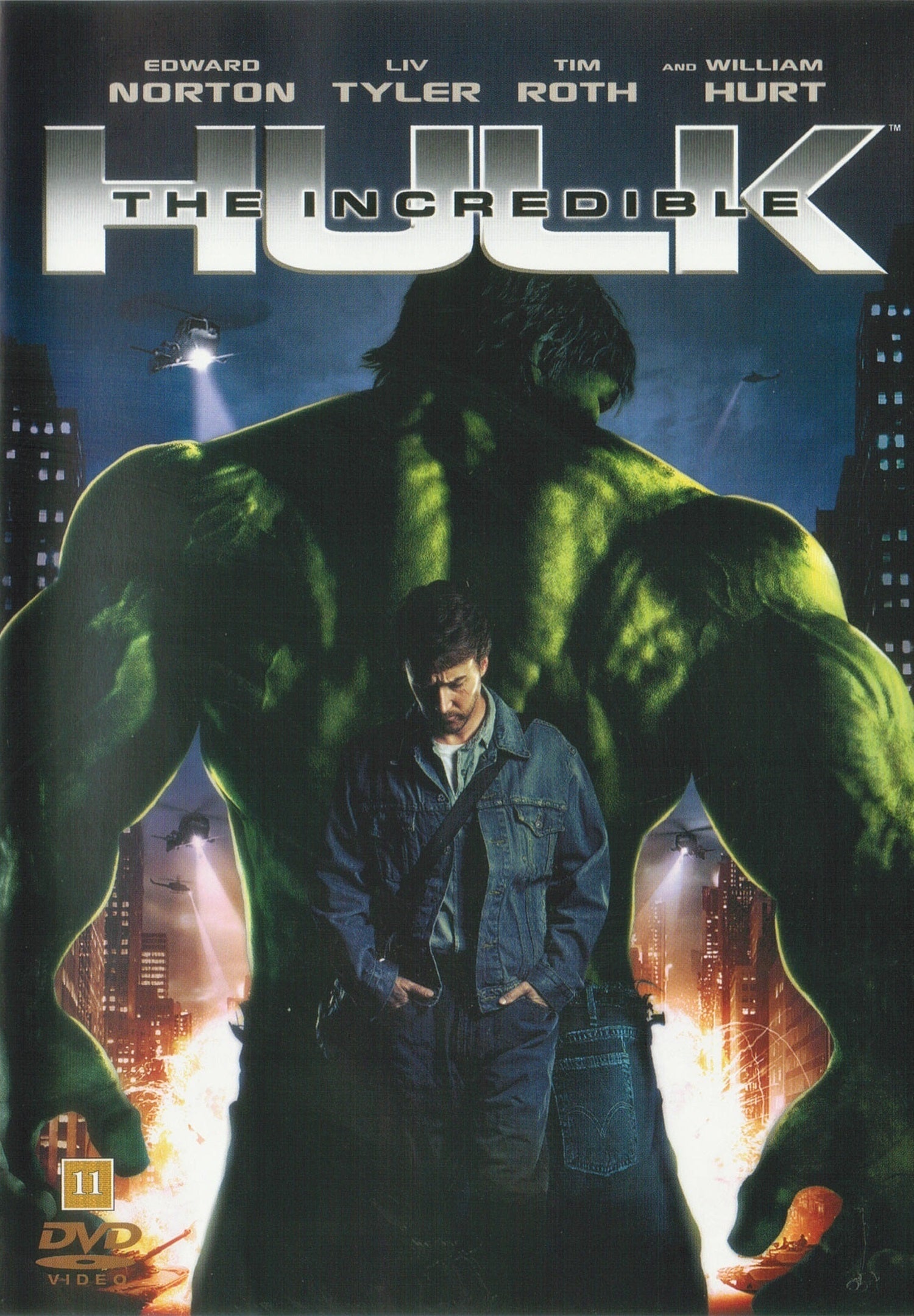 The Incredible Hulk (DVD)
