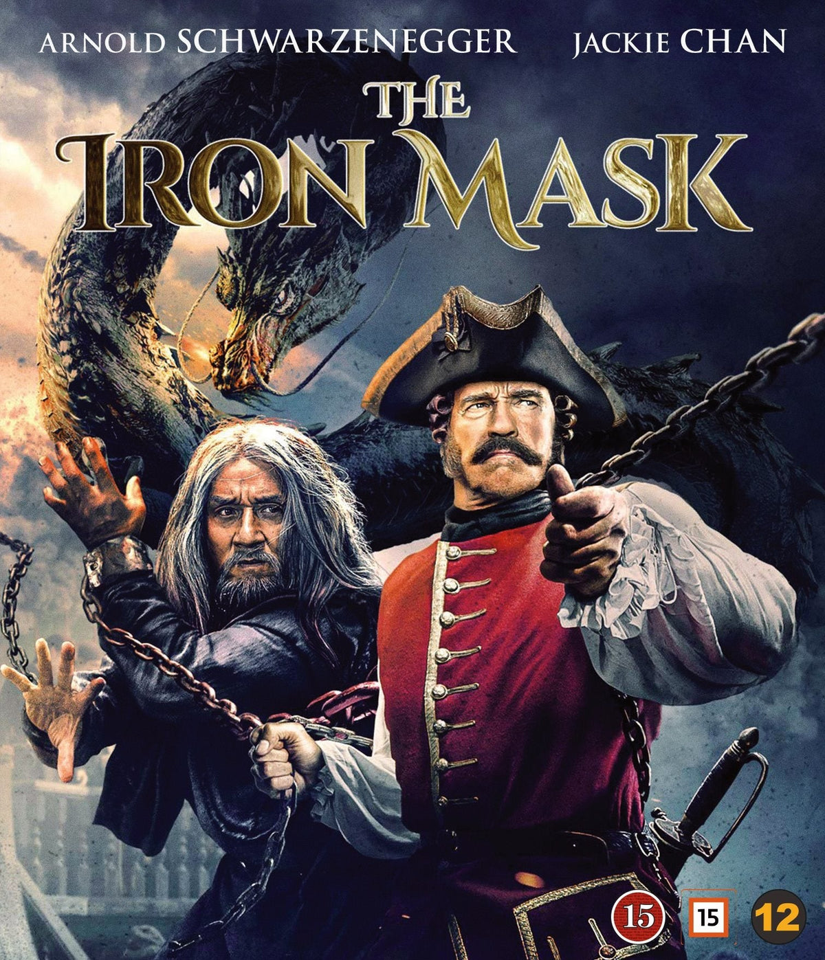 The Iron Mask (Blu-ray)