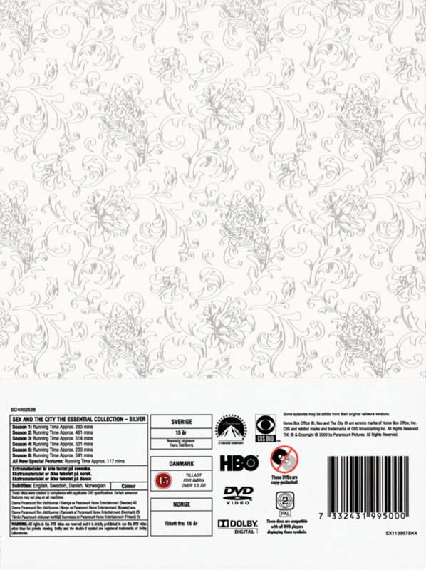 Sex And The City: The Essential Collection (DVD)