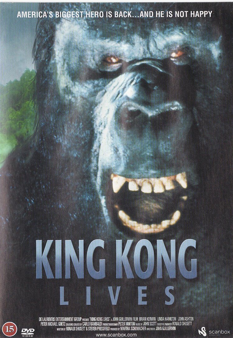 King Kong Lives (DVD)