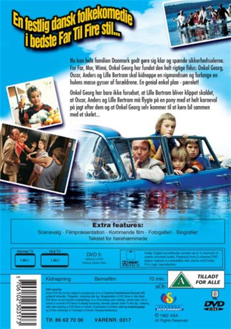 Lille Bertram - Kidnapning (DVD)