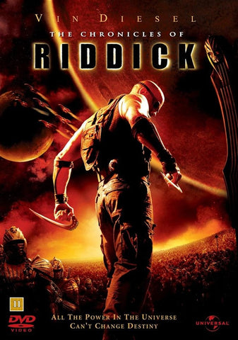 The Chronicles of Riddick (DVD)