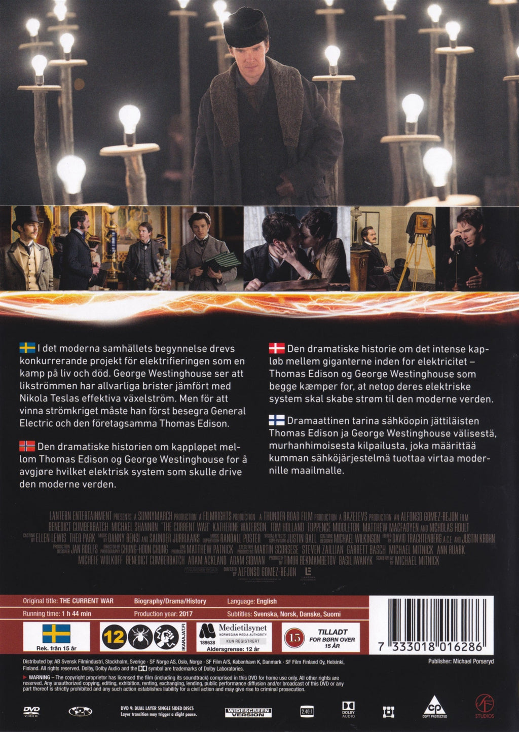 The Current War (DVD)