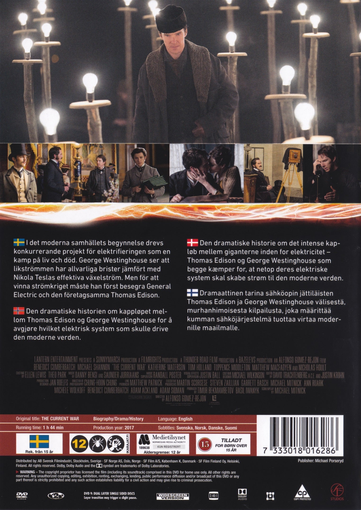 The Current War (DVD)