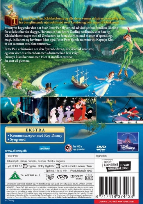 Peter Pan (DVD)