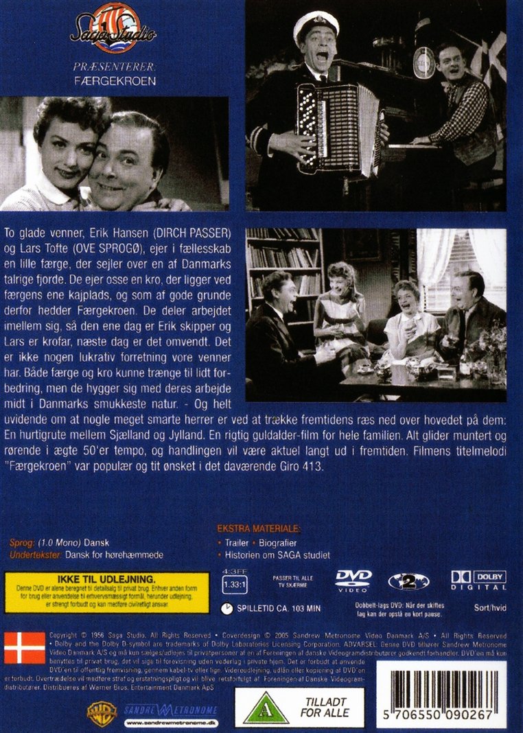Færgekroen (DVD)