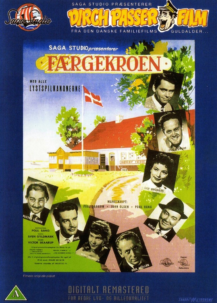 Færgekroen (DVD)