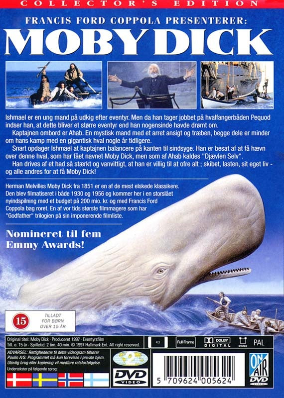 Moby Dick (DVD)
