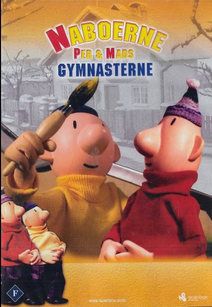 Naboerne: Per & Mads Gymnasterne (DVD)