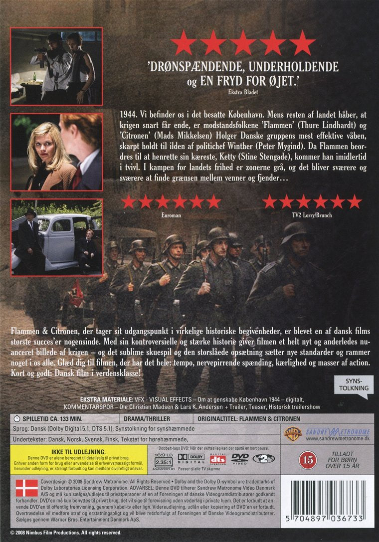 Flammen & Citronen (DVD)