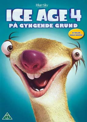 Ice Age 4: På Gyngende Grund (DVD)
