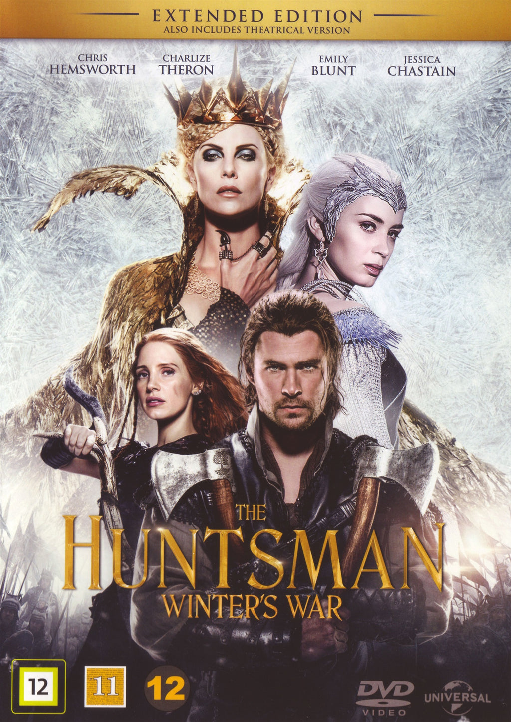 The Huntsman: Winter's War (DVD)