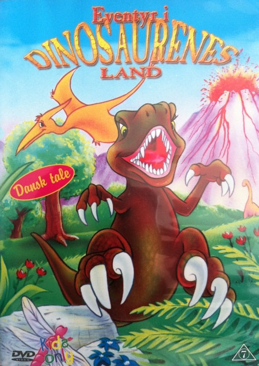 Eventyr i Dinosaurenes Land (DVD)