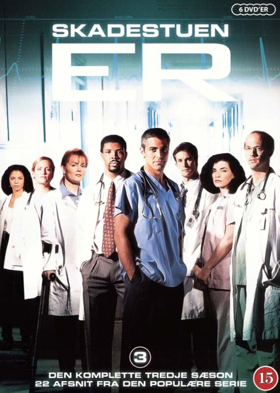 Skadestuen: Sæson 3 (DVD)