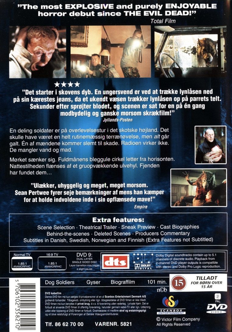 Dog Soldiers (DVD)