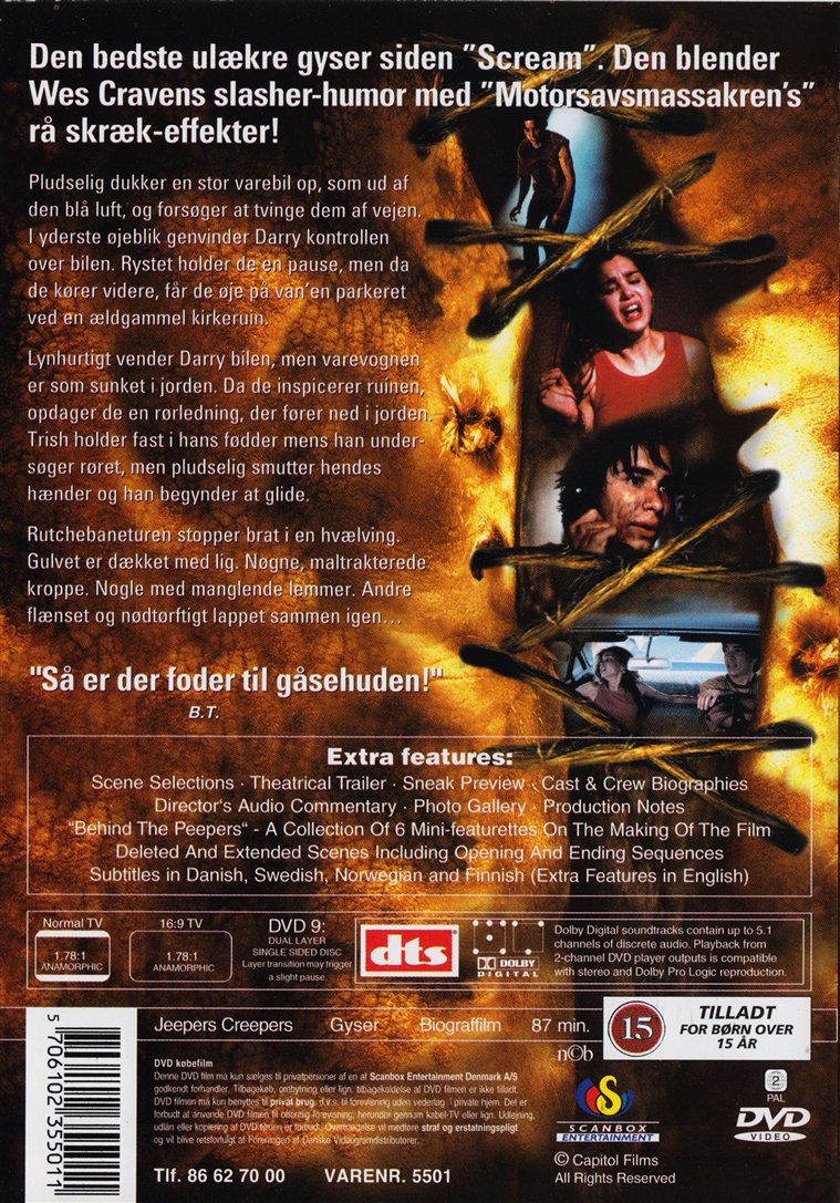 Jeepers Creepers (DVD)