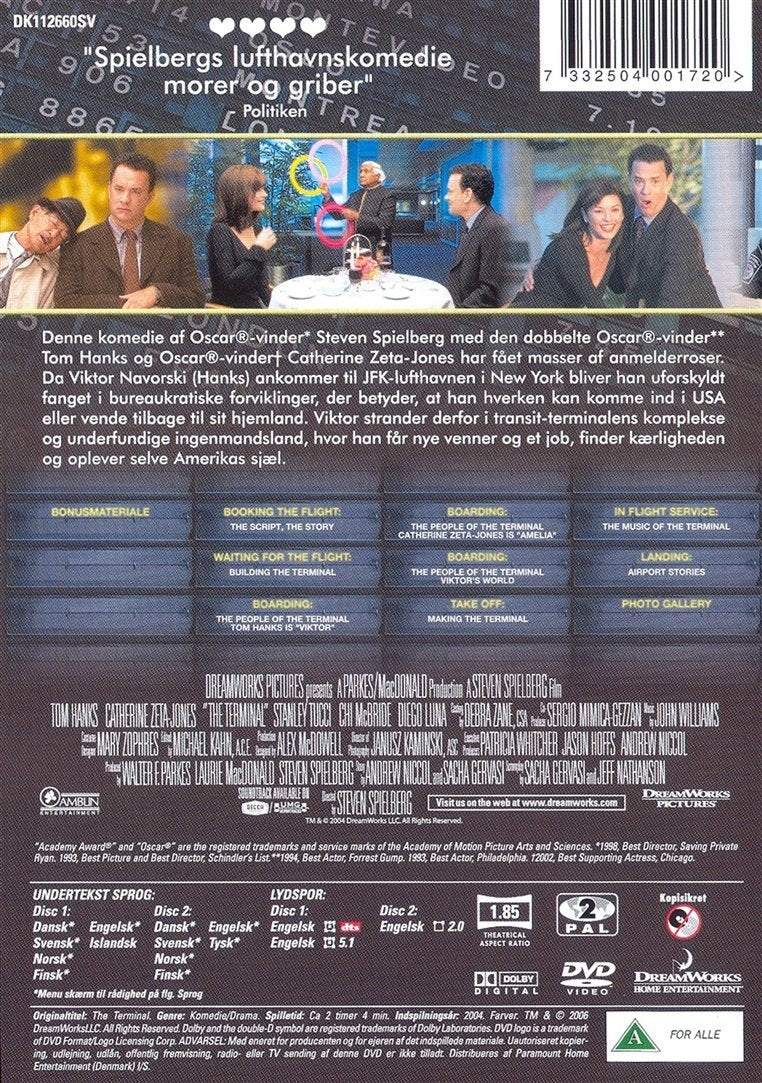 Terminalen (DVD)