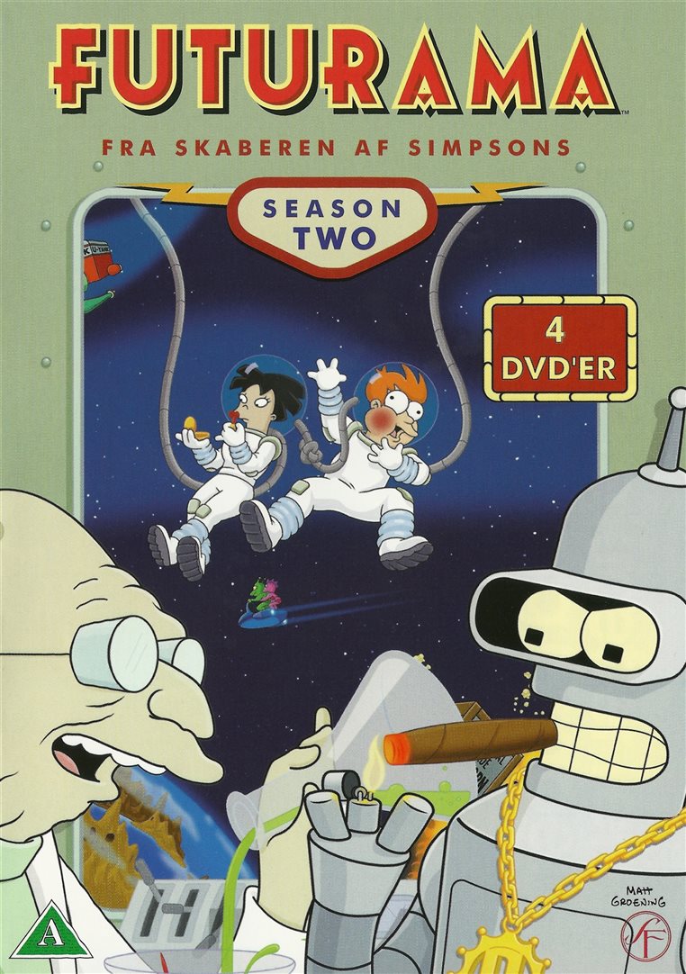 Futurama: Season Two (DVD)