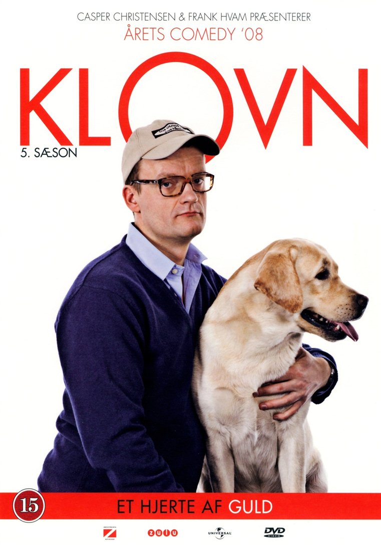 Klovn 5. Sæson: Et Hjerte Af Guld (DVD)