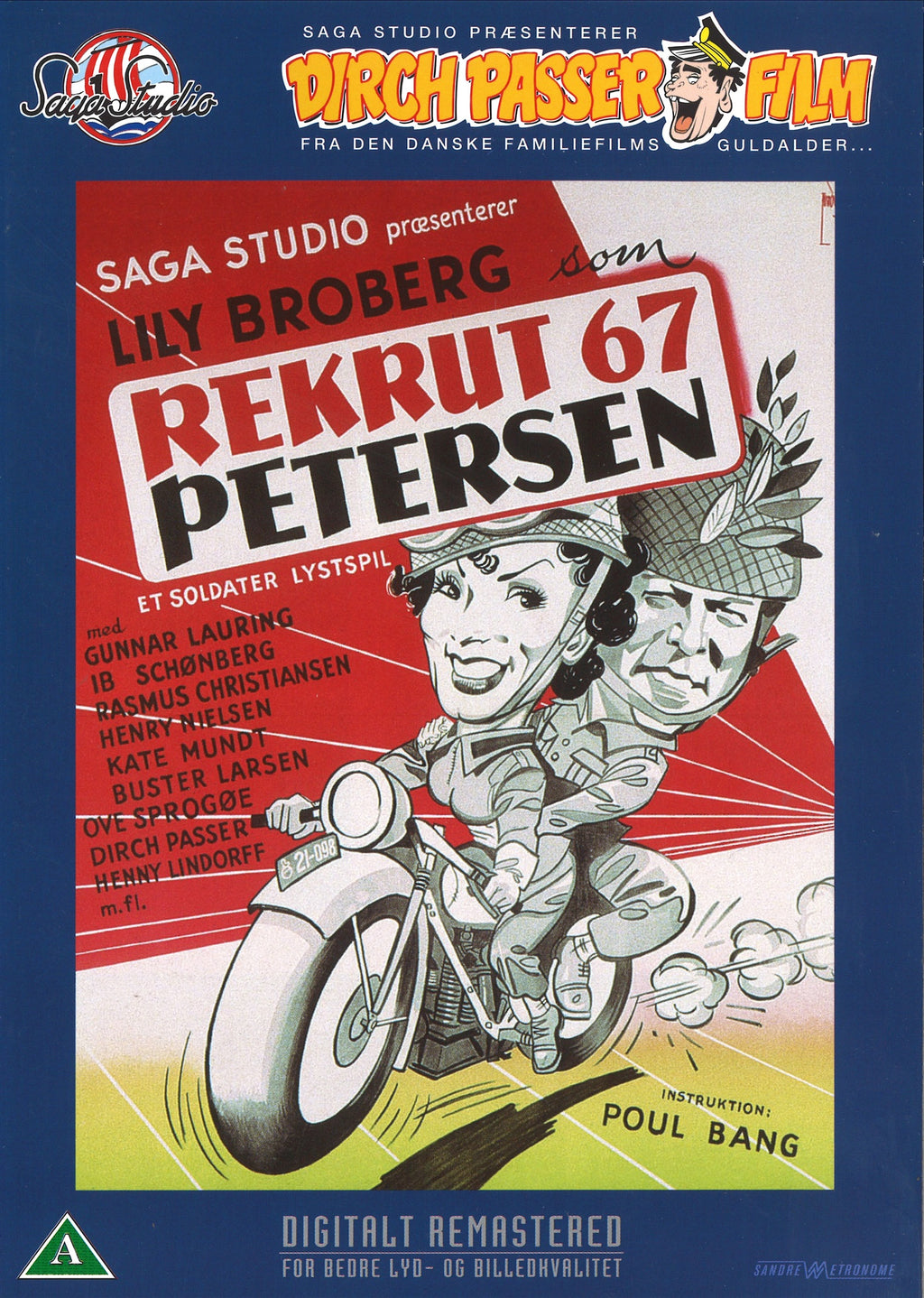 Rekrut 67, Petersen (DVD)