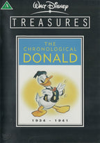 The Chronological Donald 1934-1941 (DVD)