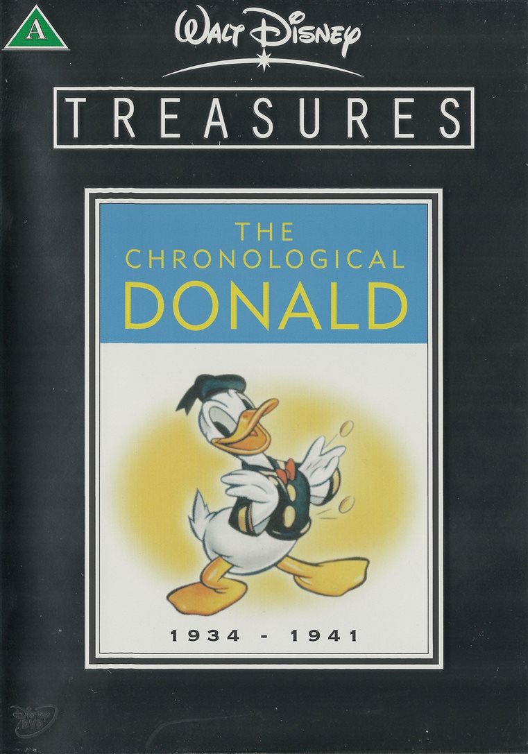 The Chronological Donald 1934-1941 (DVD)