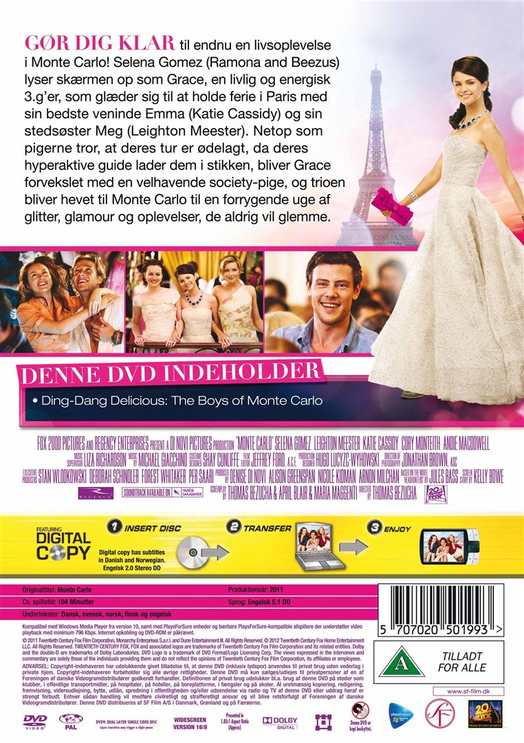 Monte Carlo (DVD)