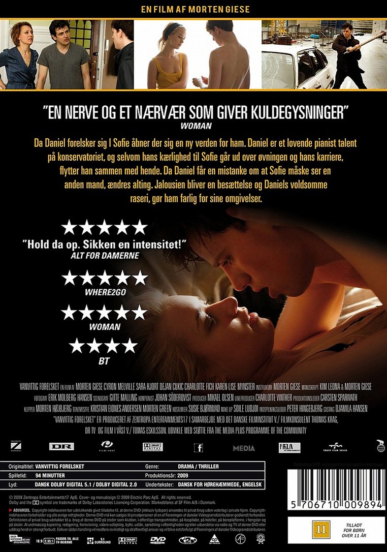 Vanvittig Forelsket (DVD)