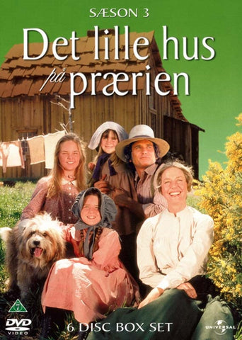 Det lille hus på prærien: Sæson 3 (DVD)