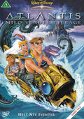 Atlantis: Milo Vender Tilbage (DVD)
