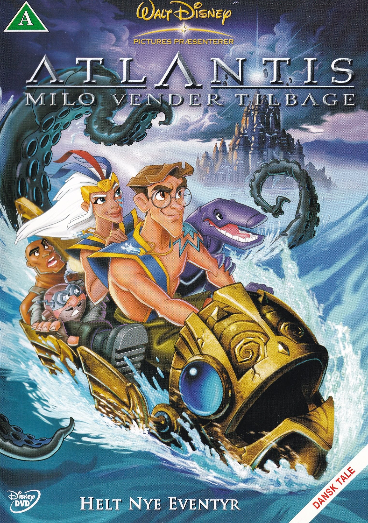 Atlantis: Milo Vender Tilbage (DVD)