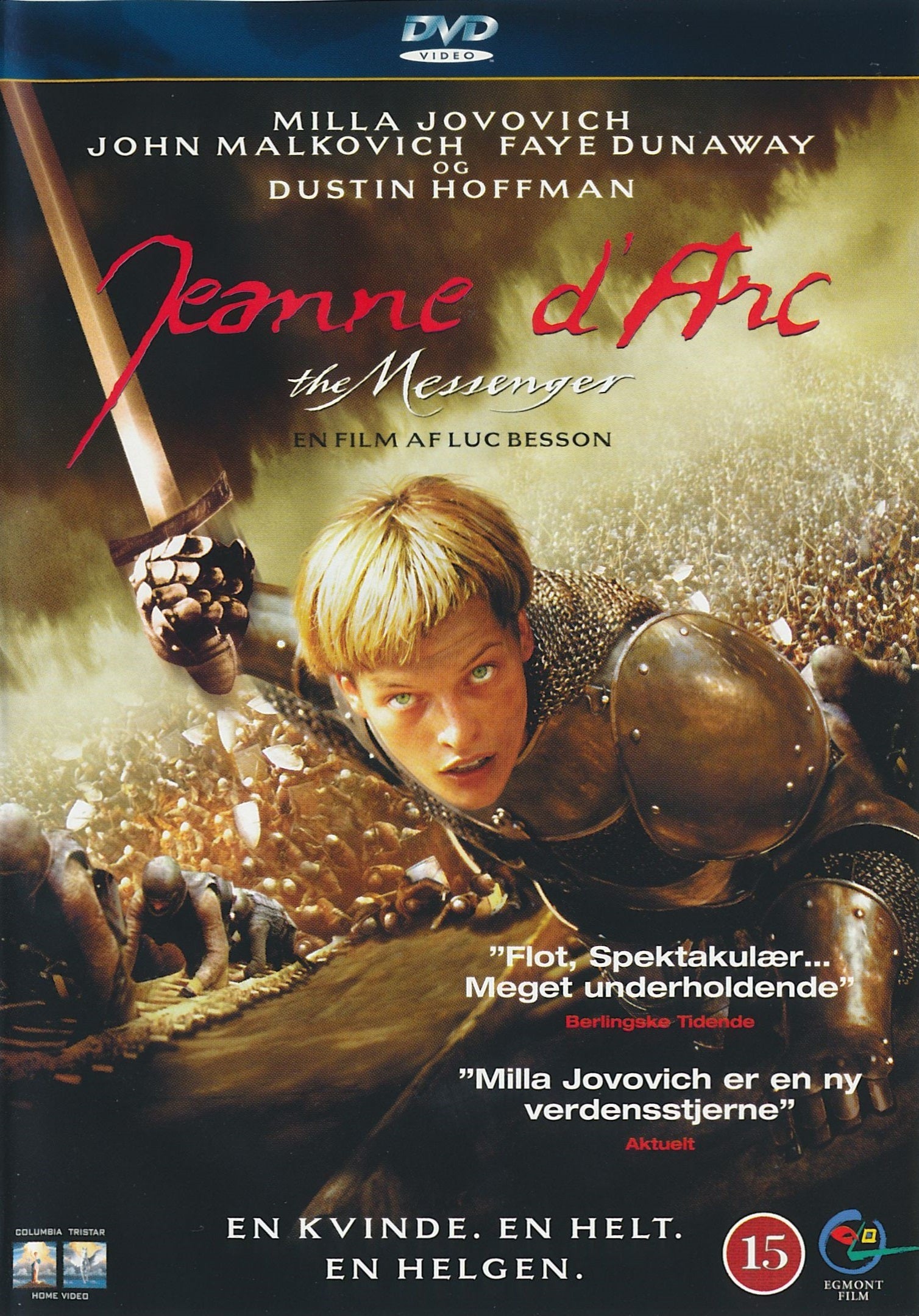 Jeanne d'Arc: The Messenger (DVD)