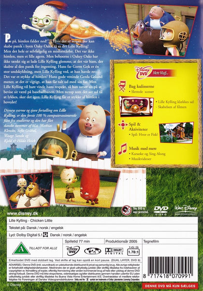 Lille Kylling (DVD)
