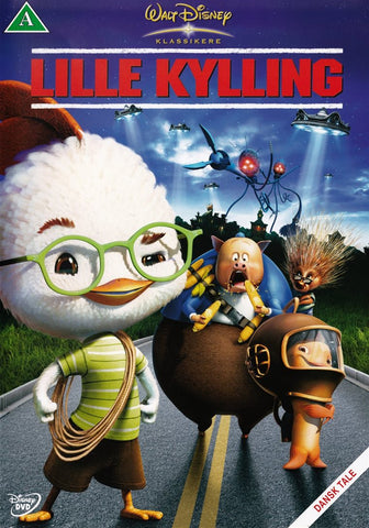 Lille Kylling (DVD)