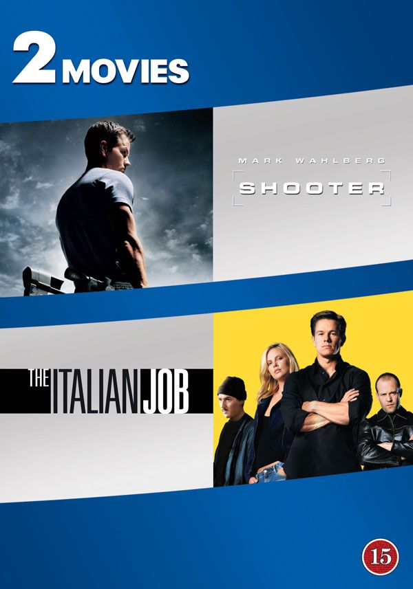 Shooter / The Italian job (DVD)