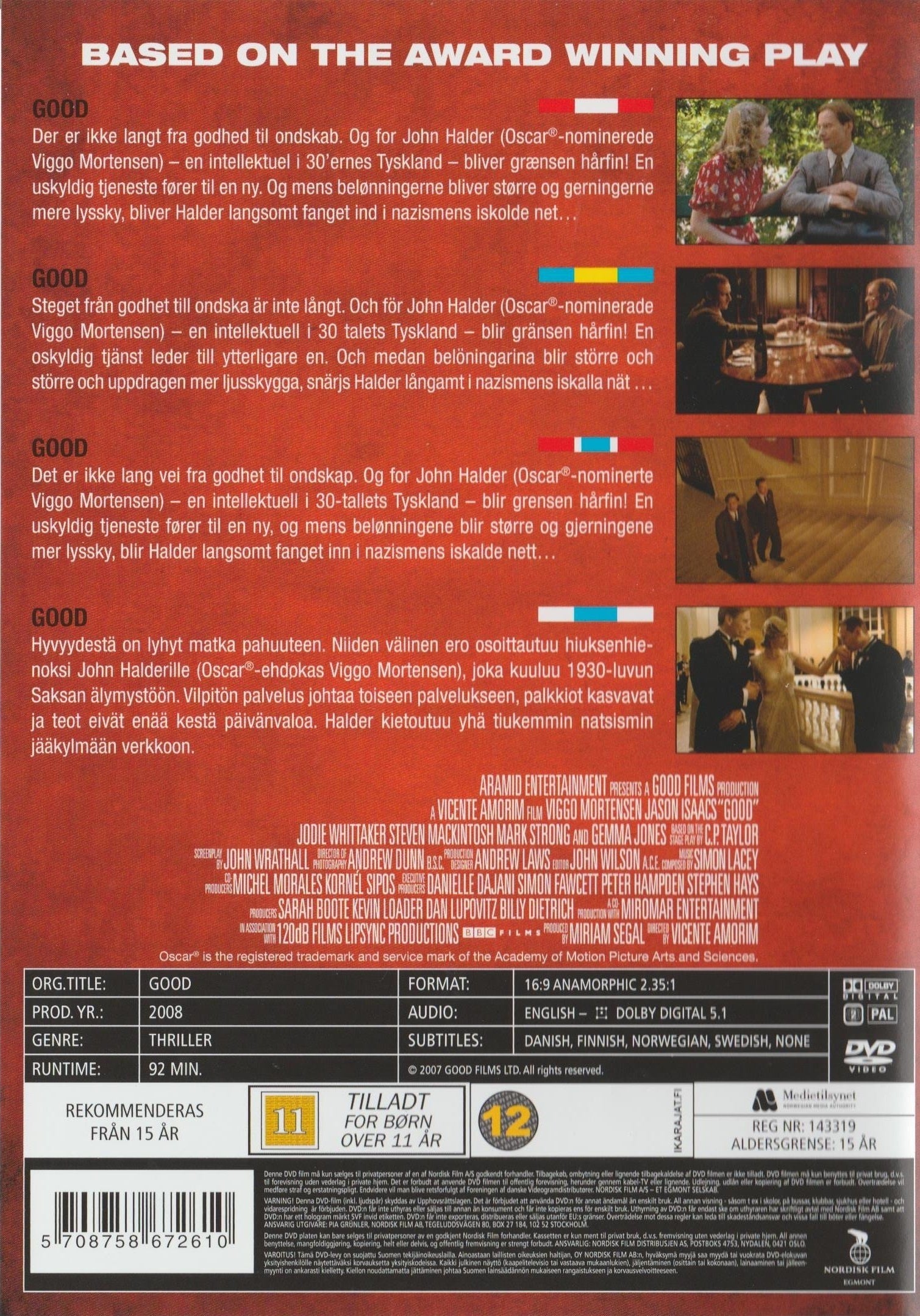 Good (DVD)