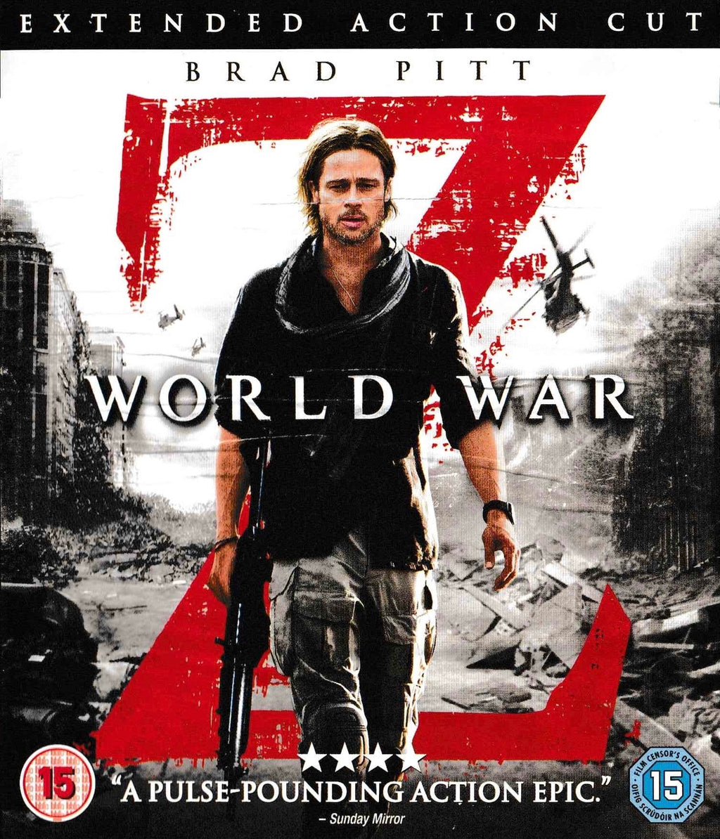 World War Z (Blu-ray)