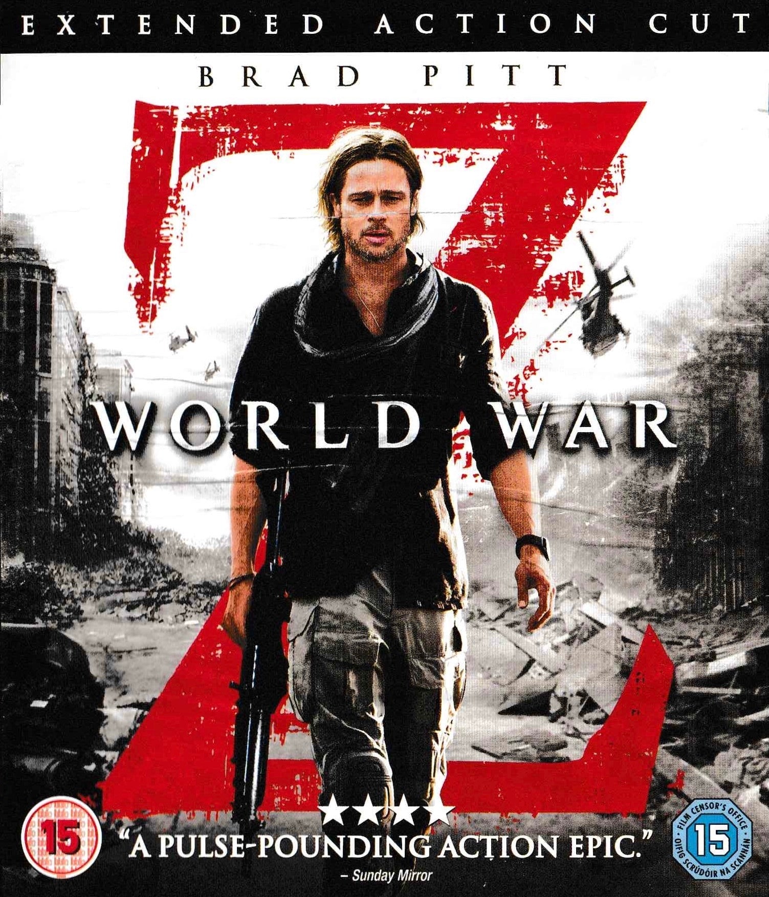 World War Z (Blu-ray)