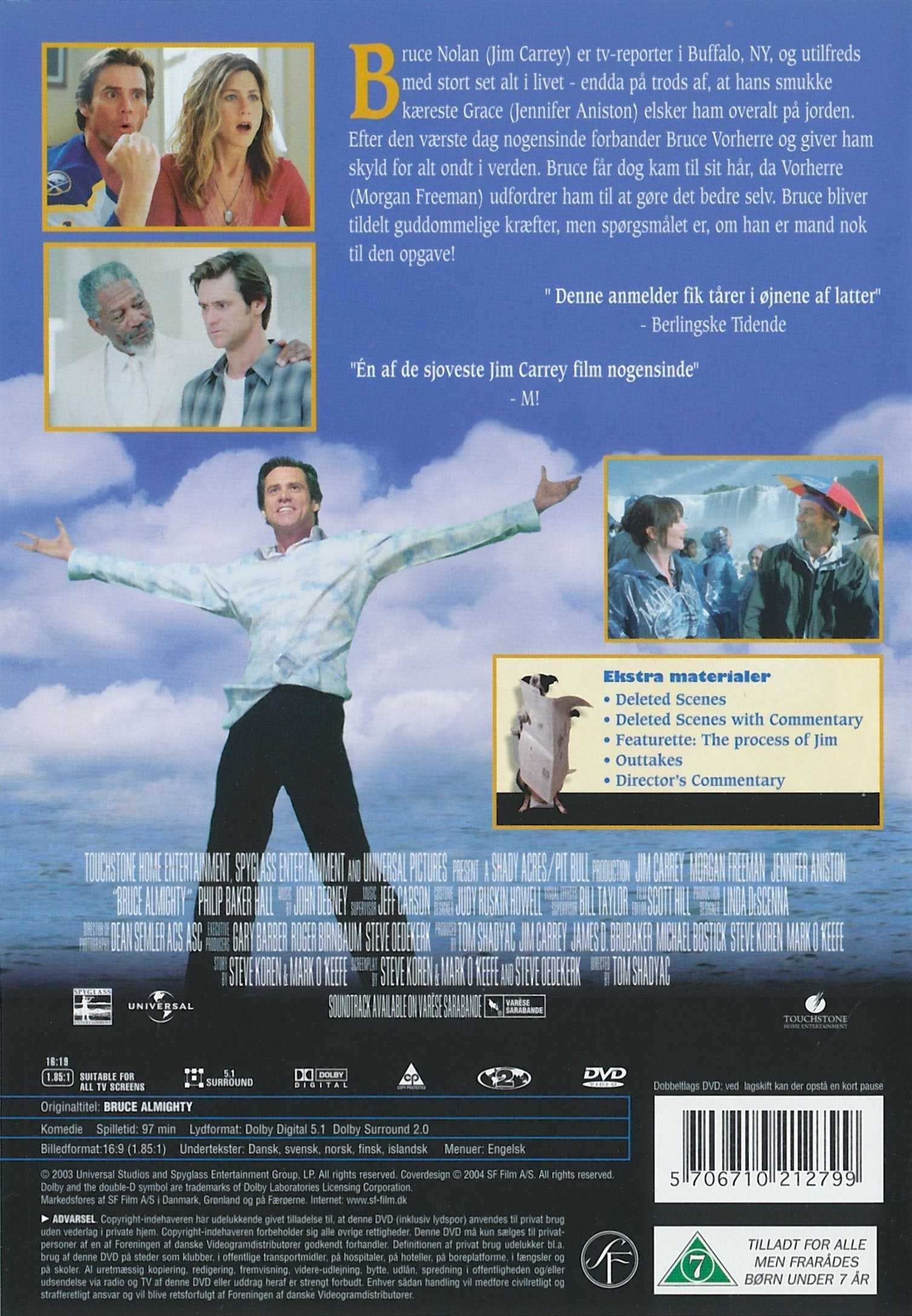 Bruce den almægtige (DVD)