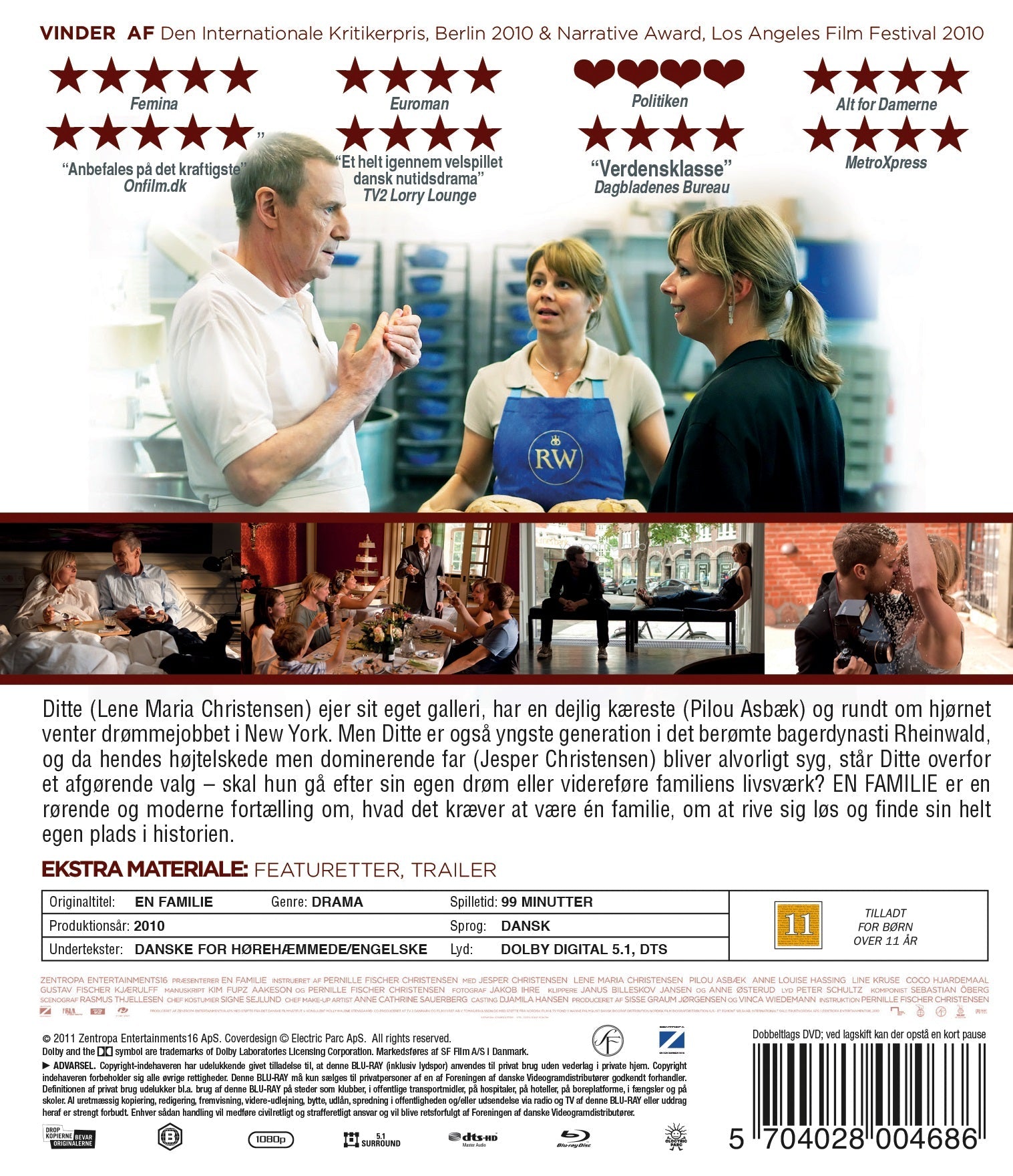 En familie (Blu-ray)