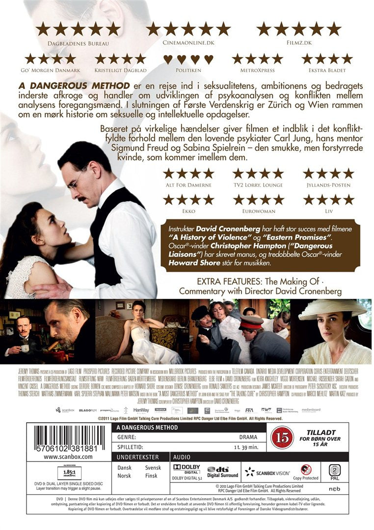 A Dangerous Method (DVD)