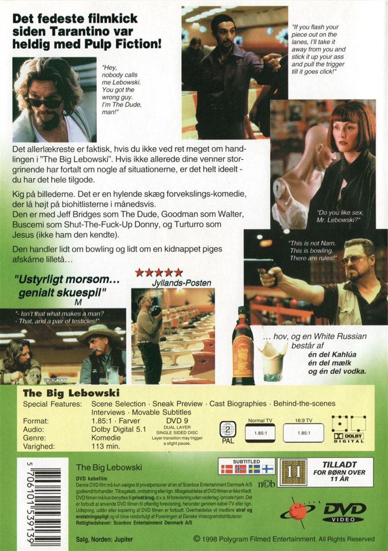 The Big Lebowski (DVD)