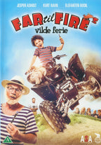 Far til fire's vilde ferie (DVD)