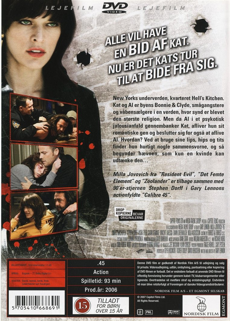 Calibre 45 (DVD)
