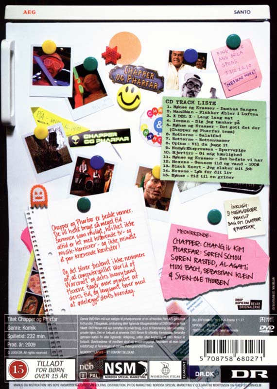 Chapper & Pharfar (DVD)