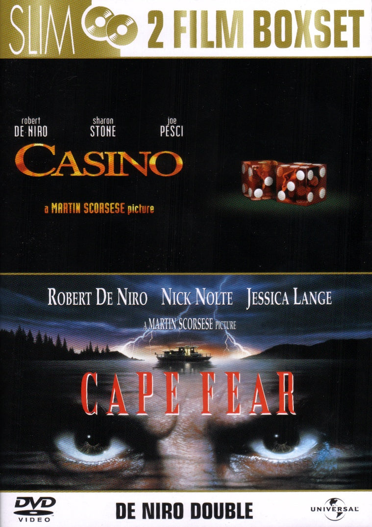 Casino / Cape Fear (DVD)