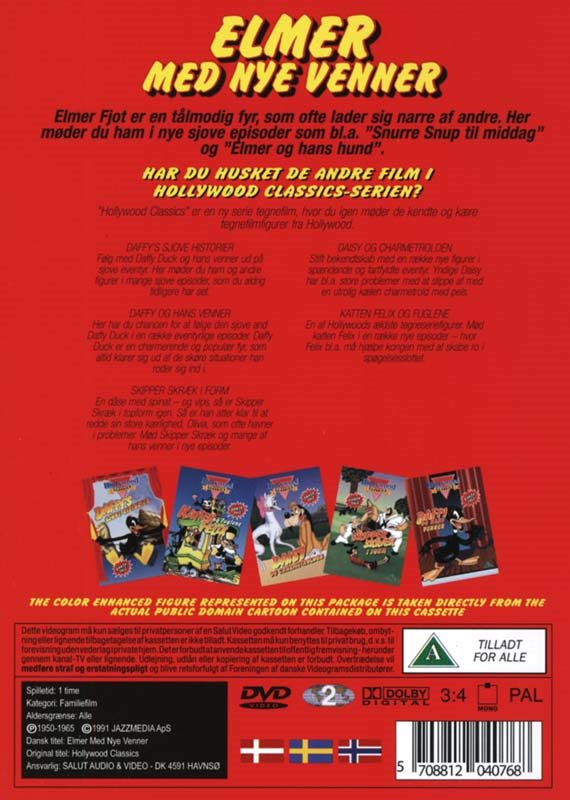 Elmer med nye venner (DVD)