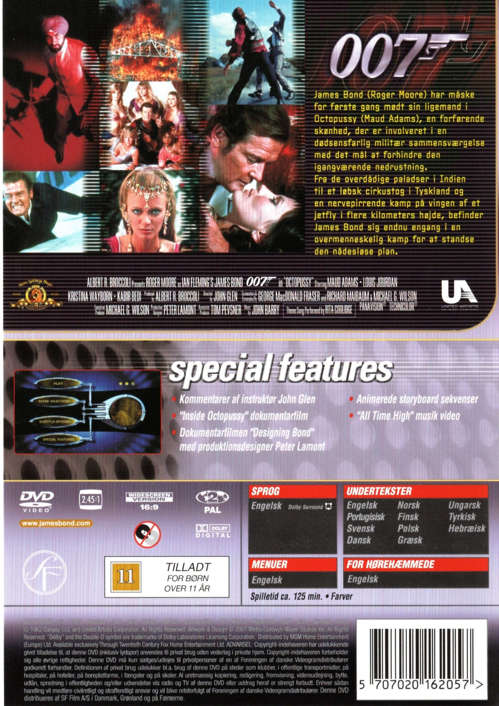 James Bond XIII - Octopussy (DVD)