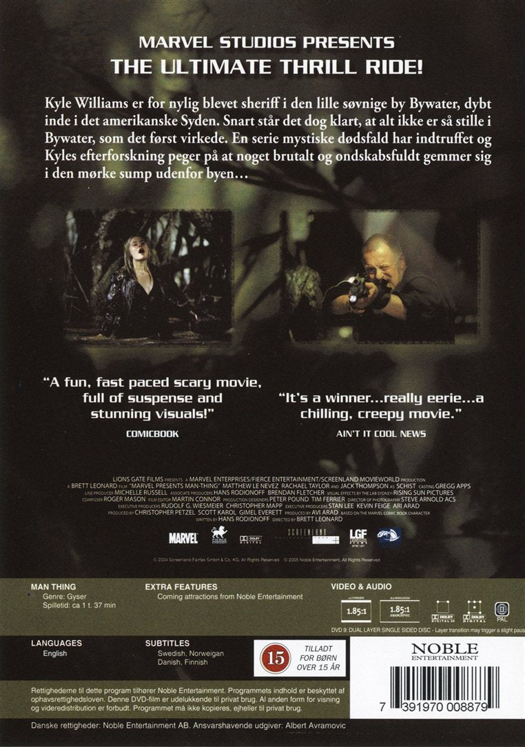 Man Thing (DVD)